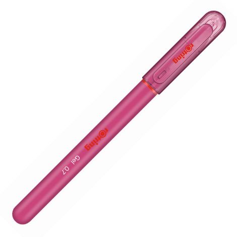 Długopis żelowy rOtring CPD 0.7mm różowy - 2